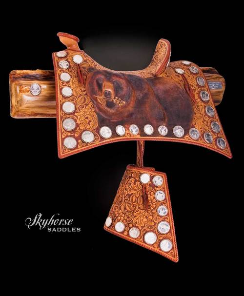 The Yellowstone Skyhorse Saddles