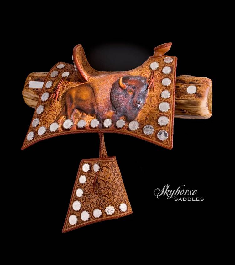 The Yellowstone Skyhorse Saddles