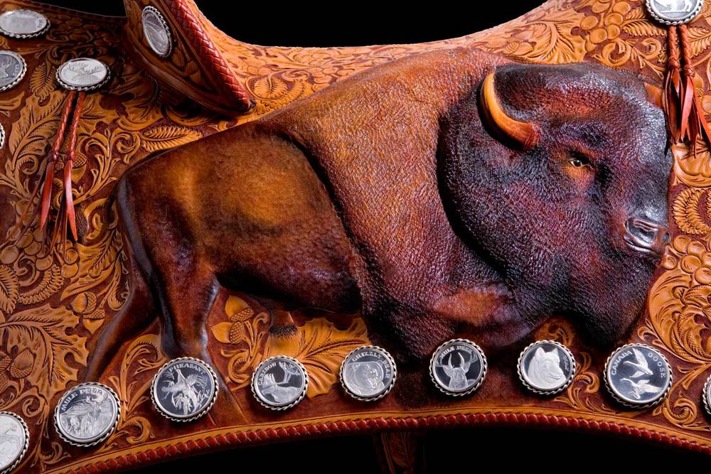 The Yellowstone Skyhorse Saddles